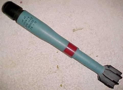 French STRIM GR AP 32 ZE Rifle Grenade - Click Image to Close